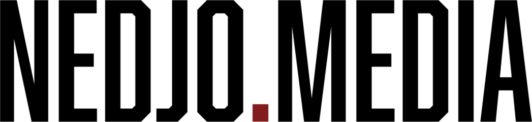 Nedjo logo schwarz